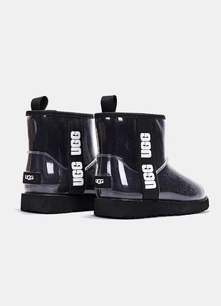 Резиновые премиум угги ugg из овчины