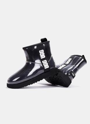 Резиновые премиум угги ugg из овчины