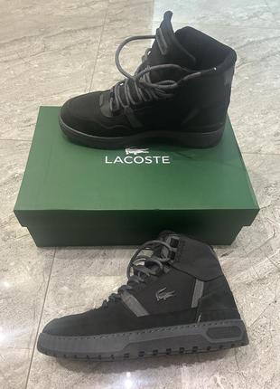 Черевики lacoste t-clip2 фото