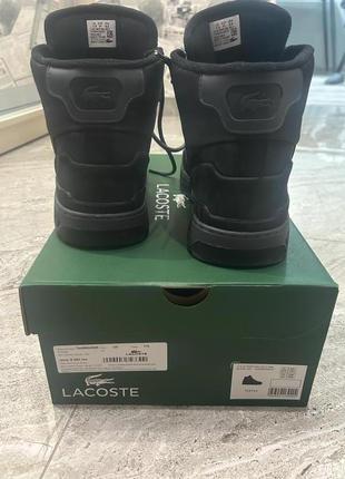 Черевики lacoste t-clip3 фото