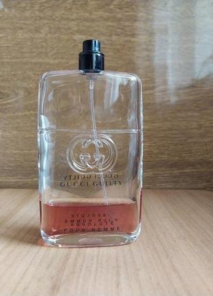 Gucci guilty absolute pour homme парфумована вода