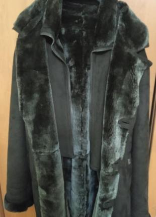 Мужская дубленка, зимняя куртка, большой размер3 фото