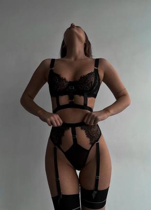 Сексуальный комплект нижнего белья 18+