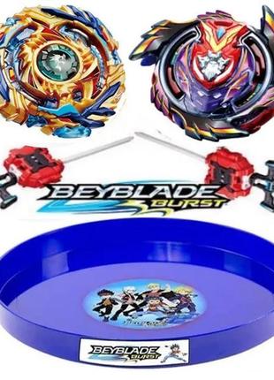 Ігровий набір beyblade burst fafnir проти valkyrie mugen з ареною