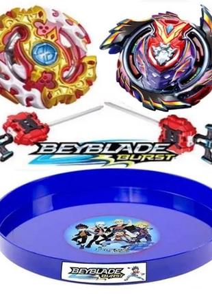 Игровой набор beyblade burst спрайзен реквием против valkyrie mugen c ареной