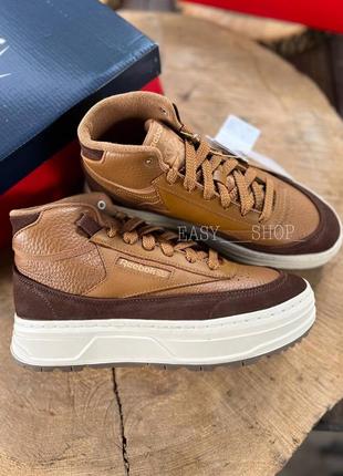 Reebok кросівки єврозима шкіра