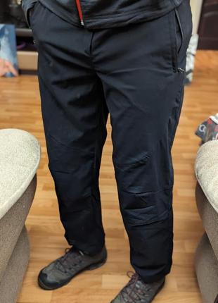 Трекінгові штани loffler як mammut, salewa розмір m-l2 фото