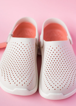 Кроксы сабо Чоботи crocs literide clog2 фото