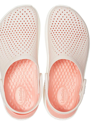 Кроксы сабо crocs literide clog4 фото