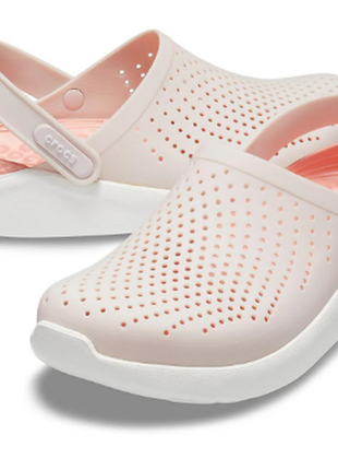Кроксы сабо Чоботи crocs literide clog5 фото