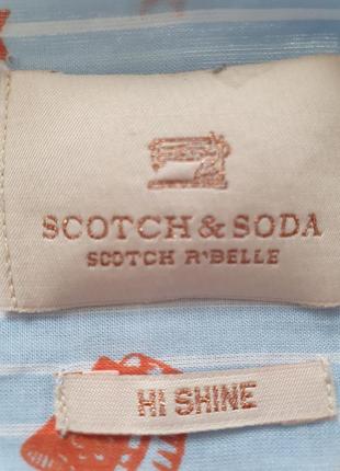 Сорочка scotch & soda2 фото