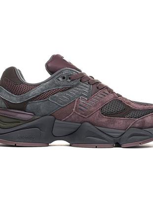 New balance 9060 grey brown