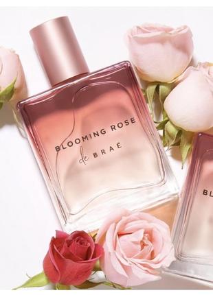 Парфум brae blooming rose для волосся