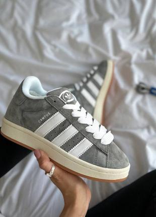 Зимние кроссовки adidas campus