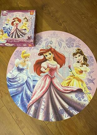 Большой круглый пазл disney 150 элем.