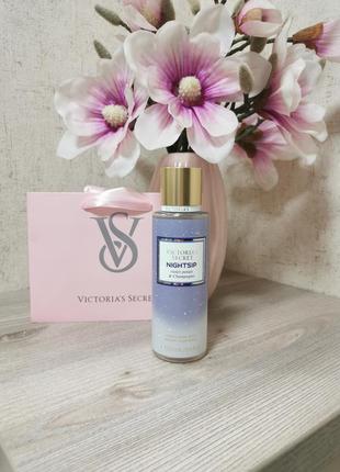 Увлажняющий спрей victorias secret nightsip