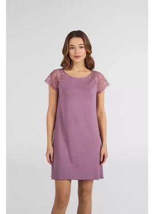Ночная рубашка "фиалковая нежность"
