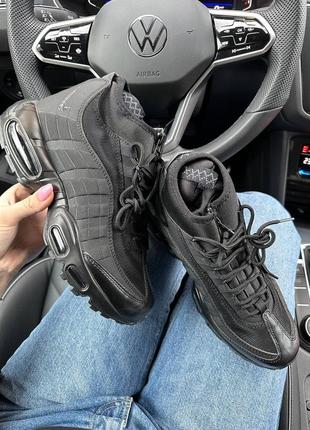 Кроссовки nike 95 sneakerboot black5 фото