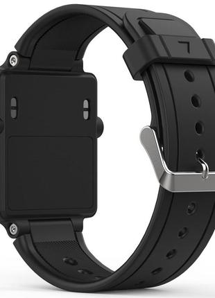 Cменный силиконовый ремешок для часов garmin vivoactive acetate2 фото