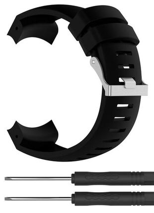 Силиконовый сменный ремешок для смарт-часов suunto core