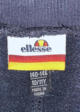 Штаны ellesse размер 140 / 146 на 10 - 11 лет в отличном состоянии5 фото