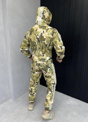 Спортивний костюм чоловічій ukraine камуфляжний multicam мультикам кофта з капюшоном і штани10 фото