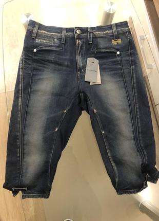 Новые джинсовые шорты g-star raw