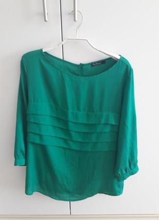 Стильная блуза kira plastinina/ размер л1 фото