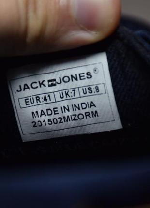 Туфли топсайдеры мокасины jack & jones мужские замшевые. индия. оригинал. 41-42 р./27 см.9 фото