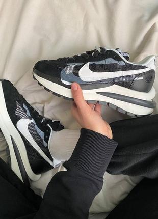 Кроссовки nike sacai vaporwaffle2 фото