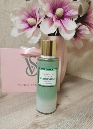 Зволожуючий спрей victorias secret frostmelt