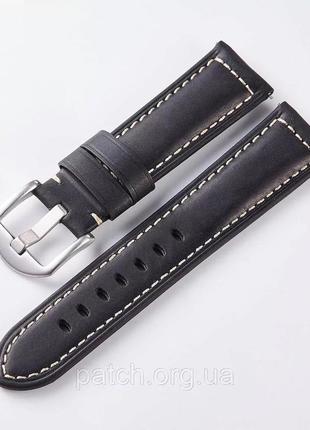 Кожаный ремешок для huawei watch 3 / 3 pro / gt 2 46 мм / gt2 pro / gt 2e / magic из кожи crazy horse