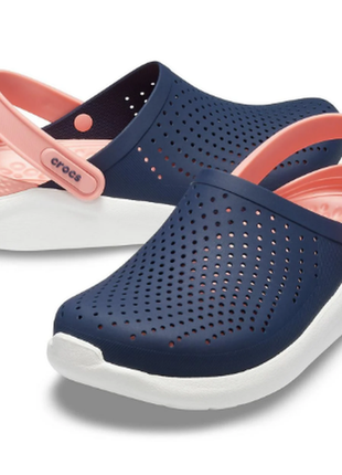 Кроксы сабо crocs literide clog1 фото