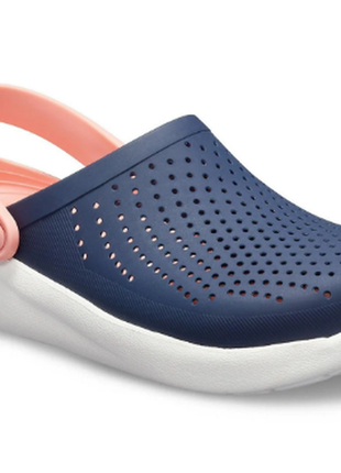 Кроксы сабо crocs literide clog2 фото