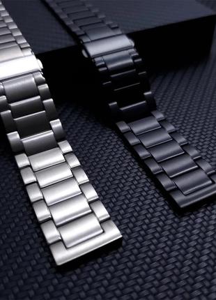 Титановый браслет для часов huawei watch gt 2 46 мм / gt2 pro / gt 2e / magic6 фото