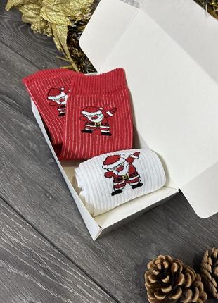 Подарунковий набір шкарпеток | новорічні шкарпетки6 фото