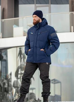 Куртка зимняя -30 мужская теплая 
размер: m, l, xl, 2xl, 3xl5 фото