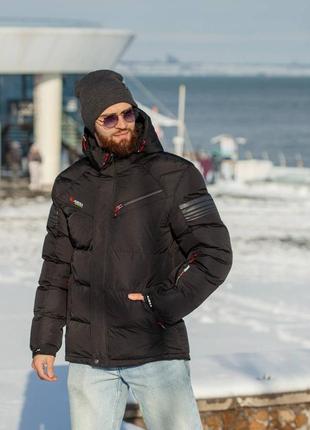 Куртка зимняя -30 мужская теплая 
размер: m, l, xl, 2xl, 3xl