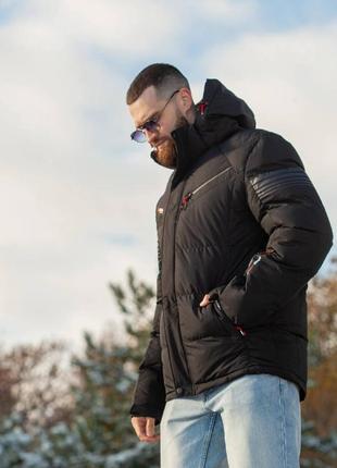 Куртка зимняя -30 мужская теплая 
размер: m, l, xl, 2xl, 3xl2 фото