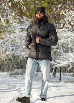Куртка зимняя -30 мужская теплая 
размер: m, l, xl, 2xl, 3xl10 фото