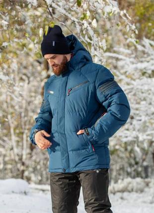 Куртка зимняя -30 мужская теплая 
размер: m, l, xl, 2xl, 3xl7 фото