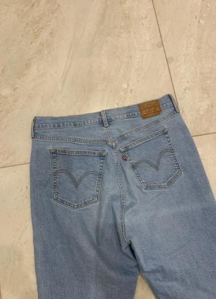 Женские джинсы levis wedgie skinny голубые брюки8 фото