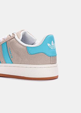 Кроссовки adidas campus 00s crystal white preloved blue wmns5 фото