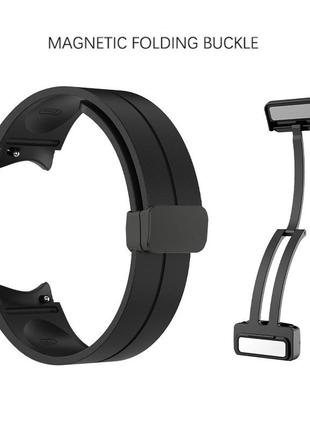 Сменный силиконовый ремешок для samsung galaxy watch 3 4 40mm / classic 42mm / 44mm / classic 46mm