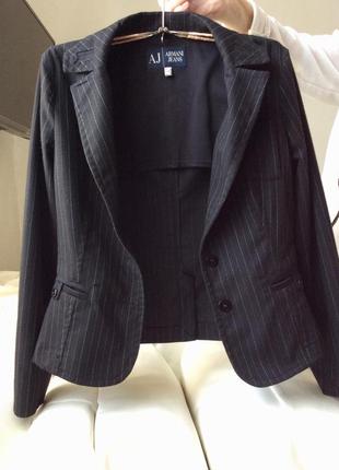 Armani пиджак жакет шерсть оригинал  dior versace prada3 фото
