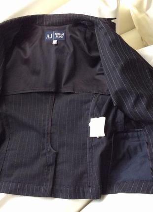 Armani піджак, жакет шерсть оригінал dior versace prada5 фото