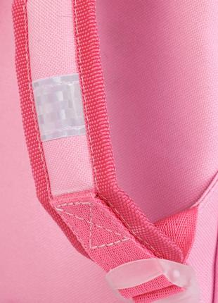 Детский рюкзак непромокаемый  принцессы розовый4 фото
