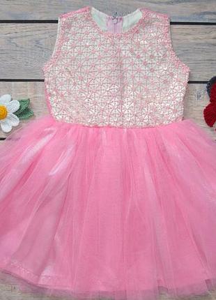 Нежное, нарядное платье для девочки