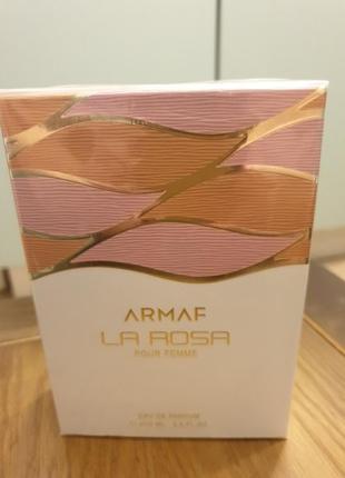 Armaf la rosa pour femme