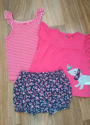 Набір картерс трійка